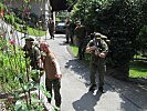 Auch finnische Soldaten nehmen an dem Bewerb teil. (Bild öffnet sich in einem neuen Fenster)