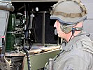 Funkverbindungen gewährleisten die Reaktionsfähigkeit der Truppe. (Bild öffnet sich in einem neuen Fenster)