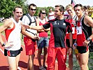 Gold für die rot-weiß-rote Equipe.