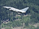 Erstmals wird ein Eurofighter ein Soloprogramm bei der AirPower zeigen. (Bild öffnet sich in einem neuen Fenster)