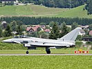 Der Start des österreichischen Eurofighters steht kurz bevor. (Bild öffnet sich in einem neuen Fenster)