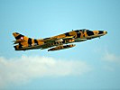 Dieser Hawker Hunter versah seinen Dienst früher in der Schweiz. (Bild öffnet sich in einem neuen Fenster)