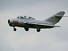 Eine Mig-15 aus Polen. (Bild öffnet sich in einem neuen Fenster)