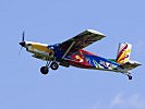 Die Pilatus PC-6 eignet sich zum Transport von Personen und Löschwasser. (Bild öffnet sich in einem neuen Fenster)