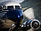 Ein Highlight war die Douglas DC-6 der Flying Bulls. (Bild öffnet sich in einem neuen Fenster)