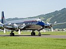 Die DC-6B der Flying Bulls war einst Marschall Titos "Air Force One". (Bild öffnet sich in einem neuen Fenster)