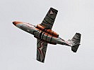 Die Saab 105 Ö findet in der Jet-Ausbildung Verwendung. (Bild öffnet sich in einem neuen Fenster)