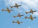 Ihre Pilatus PC-9-Maschinen beherrschen sie perfekt. (Bild öffnet sich in einem neuen Fenster)