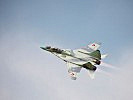 Eine Mig-29 der slowakischen Luftwaffe. (Bild öffnet sich in einem neuen Fenster)