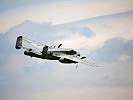 Diese B-25J Mitchell wurde 1945 gebaut und fliegt nach wie vor. (Bild öffnet sich in einem neuen Fenster)