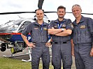Die Piloten der Polizei kamen nicht nur zum Vergnügen. (Bild öffnet sich in einem neuen Fenster)
