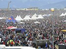 Knapp 300.000 Besucher bei der AirPower. (Bild öffnet sich in einem neuen Fenster)