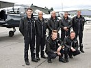 Das Breitling-Team ist zum zweiten Mal bei der AirPower in Zeltweg. (Bild öffnet sich in einem neuen Fenster)