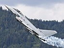 Der Eurofighter zeigte ein beeindruckendes Solodisplay. (Bild öffnet sich in einem neuen Fenster)