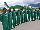 Die Saudi Hawks waren von der Gastfreundschaft überwältigt. (Bild öffnet sich in einem neuen Fenster)