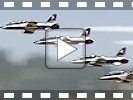 Inflights und Training der Staffeln