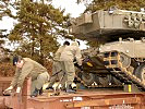 ...Panzerbataillons 14 aus Wels in die Klagenfurter Laudon-Kaserne. (Bild öffnet sich in einem neuen Fenster)