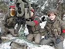Der Einsatz der Panzerabwehr-Lenkwaffe 2000 wird trainiert. (Bild öffnet sich in einem neuen Fenster)