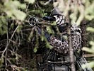 Die irregulären Kräfte setzen auch panzerbrechende Waffen ein. (Bild öffnet sich in einem neuen Fenster)