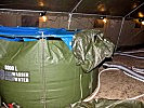 8.000 Liter sauberes Trinkwasser wurde in zwei Stunden produziert. (Bild öffnet sich in einem neuen Fenster)
