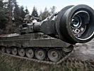 Die Kampfpanzer sind mit dem Duellsimulationsgerät ausgestattet. (Bild öffnet sich in einem neuen Fenster)