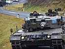 Die "Leoparden" rücken schlagkräftig vor. (Bild öffnet sich in einem neuen Fenster)