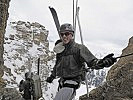 Die Strecke führte die Soldaten quer durch die Tuxer Alpen. (Bild öffnet sich in einem neuen Fenster)