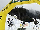 Geschafft - die "Edelweiss Raid 2011" wurde bewältigt. (Bild öffnet sich in einem neuen Fenster)