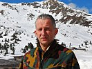 Senior Captain Dirk Vonhoof von den belgischen Spezialeinsatzkräften.