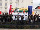 Die siegreichen Mannschaften der Edelweiss Raid 2011.