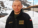 Warrant Officer Pietraszek aus Polen.