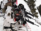 Während des Bewerbes absolvieren die Soldaten auch ein Scharfschießen. (Bild öffnet sich in einem neuen Fenster)