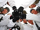 Dieses Team ist bereit, die Herausforderung anzunehmen. (Bild öffnet sich in einem neuen Fenster)
