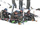 Das Schafschießen im Gebirge war eine Herausforderung für die Teams. (Bild öffnet sich in einem neuen Fenster)