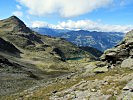 Ein Panorama mit dem Lorenzenkopf und dem Gippersee. (Bild öffnet sich in einem neuen Fenster)