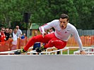 Korporal Hofer voller Tatendrang: Er will aufs Stockerl. (Bild öffnet sich in einem neuen Fenster)