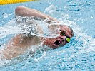 Großartige Technik und Leistung wurde auch beim Schwimmen gezeigt. (Bild öffnet sich in einem neuen Fenster)
