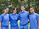 Die italienischen Sportlerinnen fühlen sich sichtlich wohl in Wr. Neustadt. (Bild öffnet sich in einem neuen Fenster)
