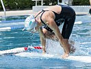 Leone Doro aus Lecce beim Schwimmtraining. (Bild öffnet sich in einem neuen Fenster)