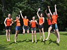 ...sollen dem niederländischen Team Glück bringen. (Bild öffnet sich in einem neuen Fenster)