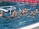 Das tschechische Team ist von den Sportstätten begeistert. (Bild öffnet sich in einem neuen Fenster)