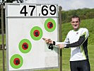 Der Slowene Damjan Kus übertraf mit 183,7 Punkten seine eigene Bestmarke. (Bild öffnet sich in einem neuen Fenster)