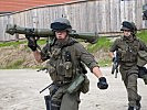Auch schwere Waffen kommen zum Einsatz. (Bild öffnet sich in einem neuen Fenster)