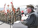 Brigadier Gruber war voller Lob für die Übungsteilnehmer. (Bild öffnet sich in einem neuen Fenster)