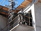 Auch der Kampf im bebauten Gebiet ist ein Ausbildungsschwerpunkt. (Bild öffnet sich in einem neuen Fenster)