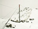 Das Pionierbataillon 2 kann eine mobile Seilbahn im Gebirge errichten. (Bild öffnet sich in einem neuen Fenster)