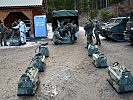 Die Soldaten des deutschen Gebirgsjägerbataillons 232 sind eingetroffen. (Bild öffnet sich in einem neuen Fenster)