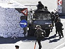 Alarmierung der Friedenstruppe, jede Sekunde zählt. (Bild öffnet sich in einem neuen Fenster)