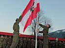 Zur Eröffnung der "Closing Cermony" erfolgte die feierliche Flaggenparade. (Bild öffnet sich in einem neuen Fenster)
