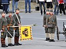 Eine Abordnung des Traditionsverbandes "Gebirgsartillerie Dölsach". (Bild öffnet sich in einem neuen Fenster)